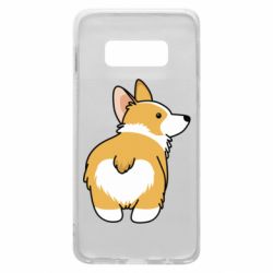 Чохол для Samsung S10e Corgi back - PrintSalon