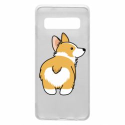 Чохол для Samsung S10 Corgi back - PrintSalon