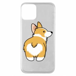 Чохол для iPhone 11 Corgi back - PrintSalon
