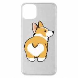 Чохол для iPhone 11 Pro Max Corgi back - PrintSalon