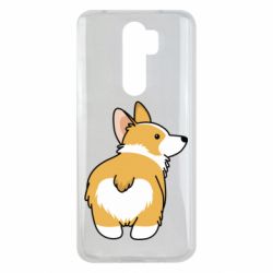 Чохол для Xiaomi Redmi Note 8 Pro Corgi back - PrintSalon