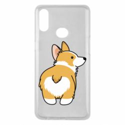 Чохол для Samsung A10s Corgi back
