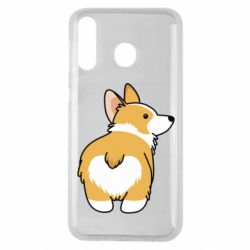 Чохол для Samsung M30 Corgi back - PrintSalon