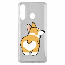 Чехол для Samsung M40 Corgi back