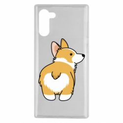 Чохол для Samsung Note 10 Corgi back - PrintSalon