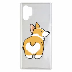 Чохол для Samsung Note 10 Plus Corgi back - PrintSalon