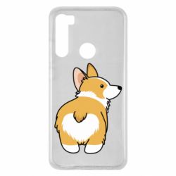 Чохол для Xiaomi Redmi Note 8 Corgi back - PrintSalon