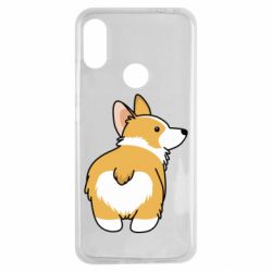 Чохол для Xiaomi Redmi Note 7 Corgi back - PrintSalon