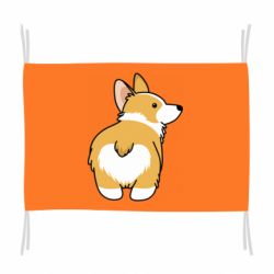 Прапор Corgi back - PrintSalon