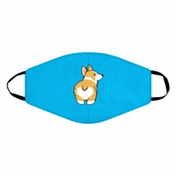 Маска багаторазова Corgi back - PrintSalon