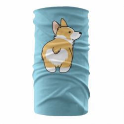 Бандана Corgi back - PrintSalon