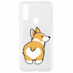 Чохол для Oppo A31 Corgi back
