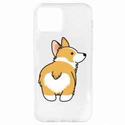 Чохол для iPhone 12 Corgi back - PrintSalon