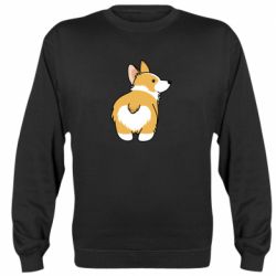 Світшот Corgi back - PrintSalon