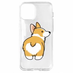 Чохол для iPhone 12 mini Corgi back - PrintSalon