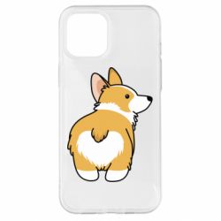 Чохол для iPhone 12 Pro Max Corgi back - PrintSalon