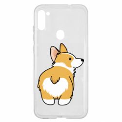 Чохол для Samsung A11 / M11 Corgi back - PrintSalon