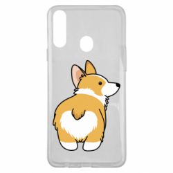 Чохол для Samsung A20s Corgi back - PrintSalon
