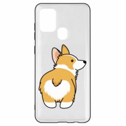 Чохол для Samsung A21s Corgi back - PrintSalon