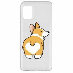 Чохол для Samsung A31 Corgi back - PrintSalon