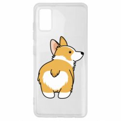Чохол для Samsung A41 Corgi back - PrintSalon