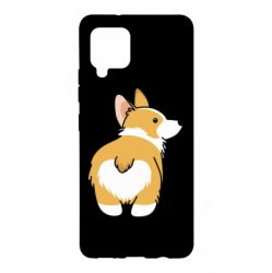 Чохол для Samsung A42 5G Corgi back - PrintSalon