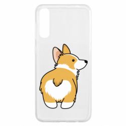 Чохол для Samsung A50 Corgi back - PrintSalon