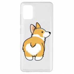 Чохол для Samsung A51 Corgi back - PrintSalon