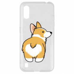 Чохол для Samsung A01 / M01 Corgi back - PrintSalon