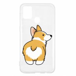 Чохол для Samsung M31 Corgi back - PrintSalon
