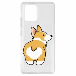 Чохол для Samsung S10 Lite Corgi back - PrintSalon