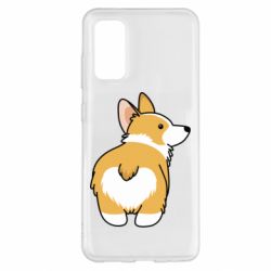 Чохол для Samsung S20 Corgi back - PrintSalon