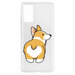 Чохол для Samsung S20 FE Corgi back - PrintSalon