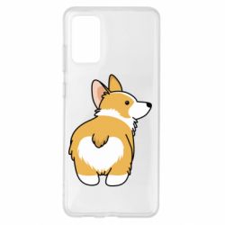 Чохол для Samsung S20+ Corgi back - PrintSalon