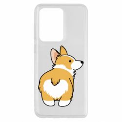 Чохол для Samsung S20 Ultra Corgi back - PrintSalon