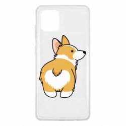 Чохол для Samsung Note 10 Lite Corgi back - PrintSalon