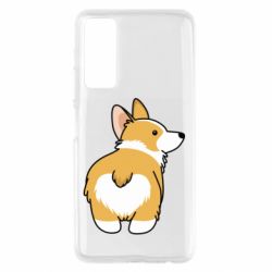Чохол для Huawei P Smart 2021 Corgi back - PrintSalon