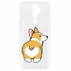 Чохол для Oppo A5/A9 2020 Corgi back - PrintSalon