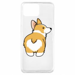 Чохол для Oppo A73Corgi back - PrintSalon