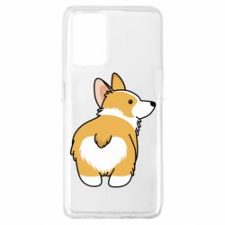 Чохол для Oppo A74 4G Corgi back - PrintSalon
