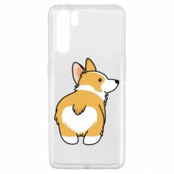 Чохол для Oppo A91 / Reno3Corgi back - PrintSalon