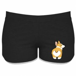 Жіночі шорти Corgi back - PrintSalon