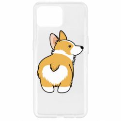 Чохол для Oppo Reno 4 Lite Corgi back - PrintSalon
