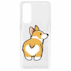 Чохол для Oppo Reno 4 Pro Corgi back - PrintSalon