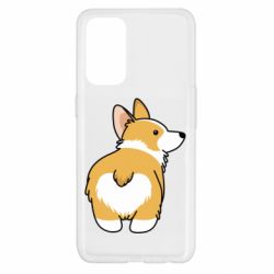 Чохол для Oppo Reno 5 4G Corgi back - PrintSalon