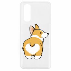 Чохол для Oppo Find X2Corgi back - PrintSalon