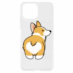 Чохол для Xiaomi Mi11 Lite Corgi back - PrintSalon