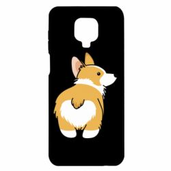 Чохол для Xiaomi Redmi Note 9S / 9Pro / 9Pro Max Corgi back - PrintSalon