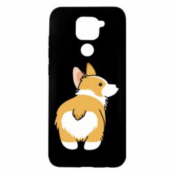 Чохол для Xiaomi Redmi Note 9 / Redmi 10X Corgi back - PrintSalon