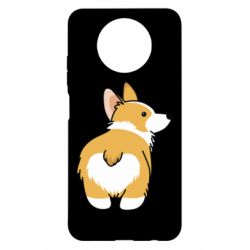 Чехол для Xiaomi Redmi Note 9 5G/Redmi Note 9T Corgi back